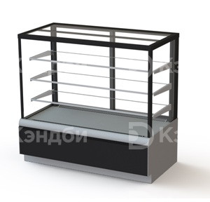 Витрина кондитерская Kayman K-ВК-900 (квадро серебро) Витрина кондитерская Kayman K-ВК-900 (квадро серебро)